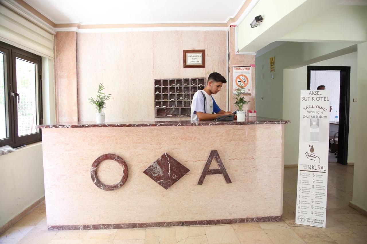 Aksel Butik Otel Aydin Zewnętrze zdjęcie